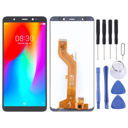 TFT LCD Screen For Itel P33 with Digitizer Full Assembly -  by PMC Jewellery | Online Shopping South Africa | PMC Jewellery