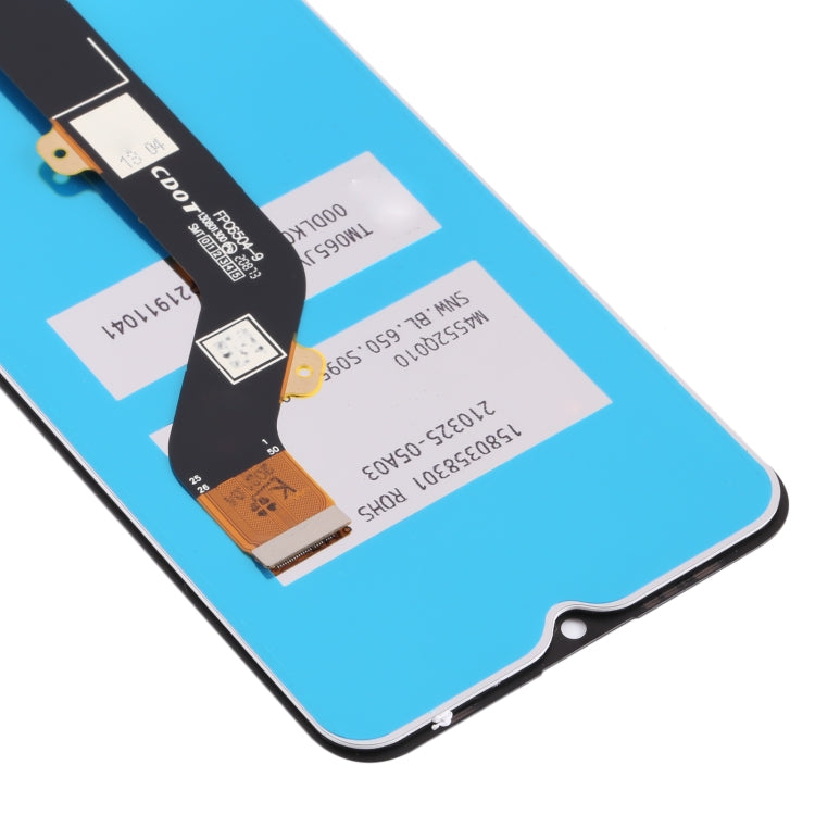 TFT LCD Screen For Itel P37 with Digitizer Full Assembly - free shipping - PMC TechLife - Order now!