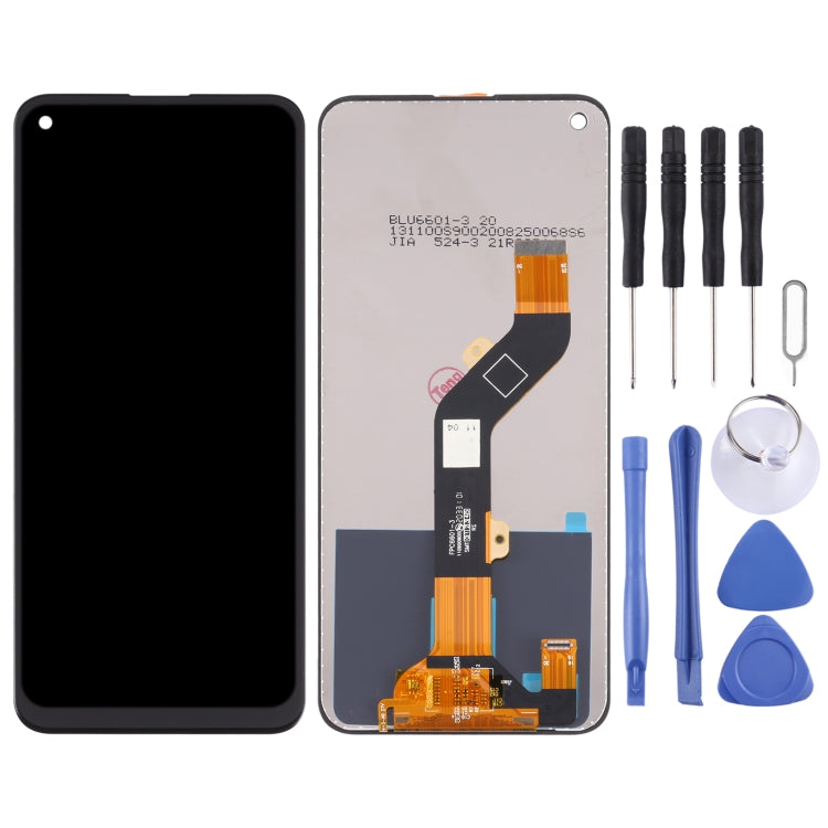 TFT LCD Screen For Itel S16 Pro with Digitizer Full Assembly -  by PMC Jewellery | Online Shopping South Africa | PMC Jewellery