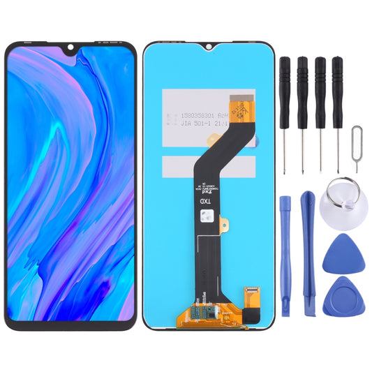 TFT LCD Screen For Itel S17 with Digitizer Full Assembly -  by PMC Jewellery | Online Shopping South Africa | PMC Jewellery