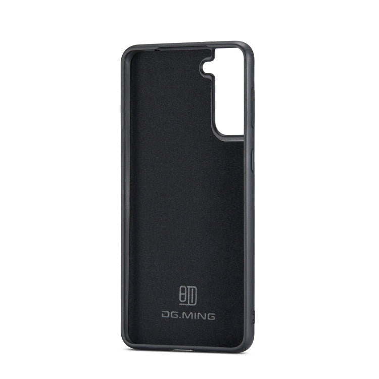 For Samsung Galaxy S22 5G DG.MING M1 Series 3-Fold Multi Card Wallet Phone Case(Coffee) - Galaxy S22 5G Cases by DG.MING | Online Shopping South Africa | PMC TechLife | Buy Now Pay Later Mobicred