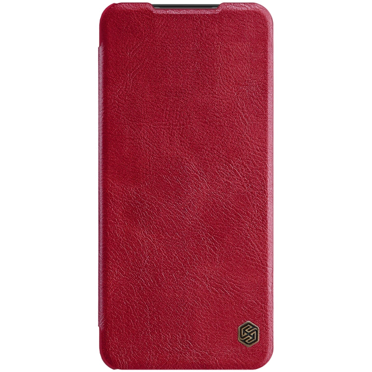 For Samsung Galaxy A13 5G NILLKIN QIN Series Crazy Horse Texture Leather Phone Case(Red) - Galaxy Phone Cases by NILLKIN | Online Shopping South Africa | PMC Jewellery