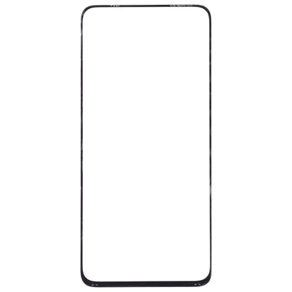 For Samsung Galaxy A80 / A90 Front Screen Outer Glass Lens with OCA Optically Clear Adhesive - Outer Glass Lens by PMC Jewellery | Online Shopping South Africa | PMC Jewellery