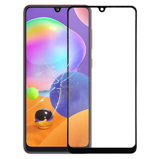 For Samsung Galaxy A31 Front Screen Outer Glass Lens with OCA Optically Clear Adhesive - Outer Glass Lens by PMC Jewellery | Online Shopping South Africa | PMC Jewellery