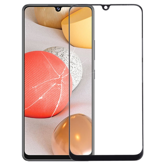 For Samsung Galaxy A42 Front Screen Outer Glass Lens with OCA Optically Clear Adhesive - Outer Glass Lens by PMC Jewellery | Online Shopping South Africa | PMC Jewellery