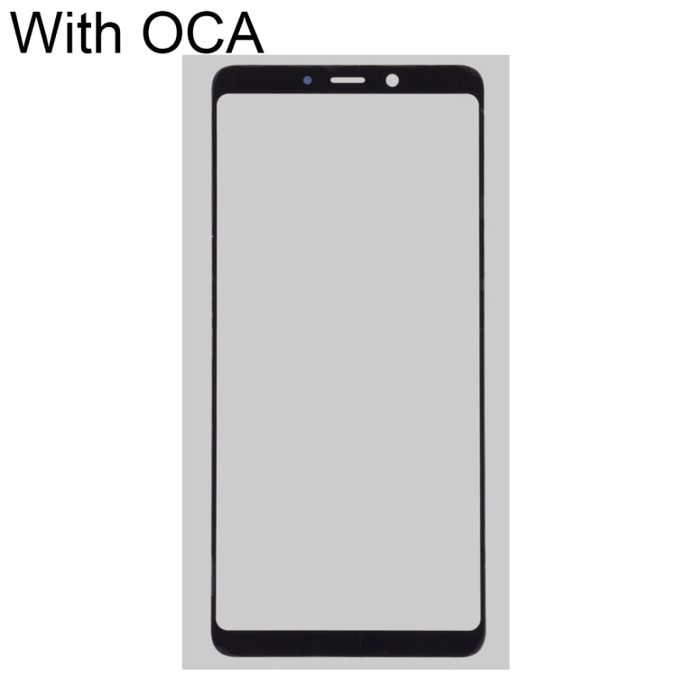 For Samsung Galaxy A9 2018 / A920 / A9S Front Screen Outer Glass Lens with OCA Optically Clear Adhesive - Outer Glass Lens by PMC Jewellery | Online Shopping South Africa | PMC Jewellery