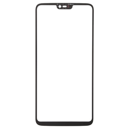 For OnePlus 6 Front Screen Outer Glass Lens with OCA Optically Clear Adhesive - LCD Related Parts by PMC Jewellery | Online Shopping South Africa | PMC Jewellery