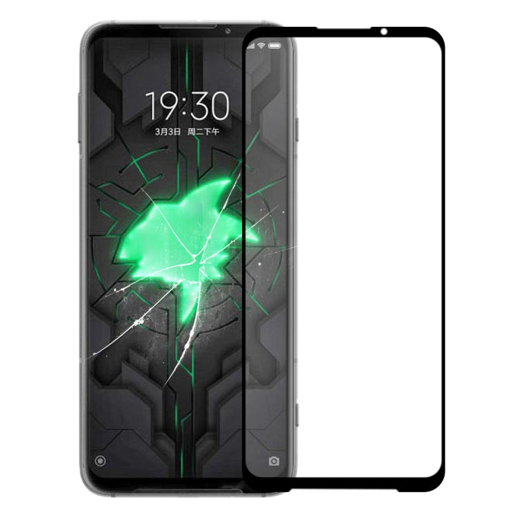 Front Screen Outer Glass Lens with OCA Optically Clear Adhesive for Xiaomi Black Shark 3 - LCD Related Parts by PMC Jewellery | Online Shopping South Africa | PMC Jewellery