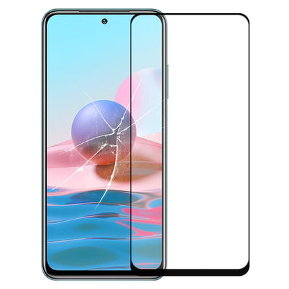 Front Screen Outer Glass Lens with OCA Optically Clear Adhesive for Xiaomi Redmi Note 10 4G - LCD Related Parts by PMC Jewellery | Online Shopping South Africa | PMC Jewellery