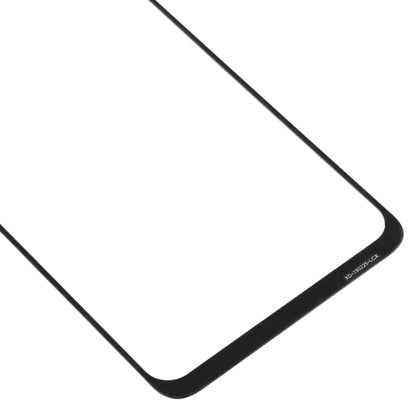 Front Screen Outer Glass Lens with OCA Optically Clear Adhesive for Xiaomi Redmi Note 9 Pro - LCD Related Parts by PMC Jewellery | Online Shopping South Africa | PMC Jewellery