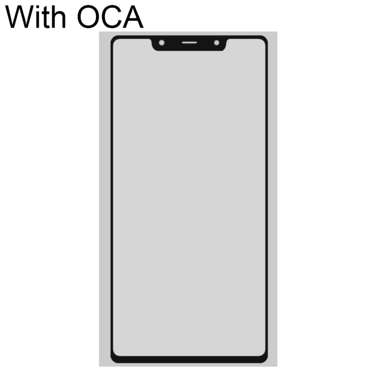 Front Screen Outer Glass Lens with OCA Optically Clear Adhesive for Xiaomi Mi 8 SE - LCD Related Parts by PMC Jewellery | Online Shopping South Africa | PMC Jewellery