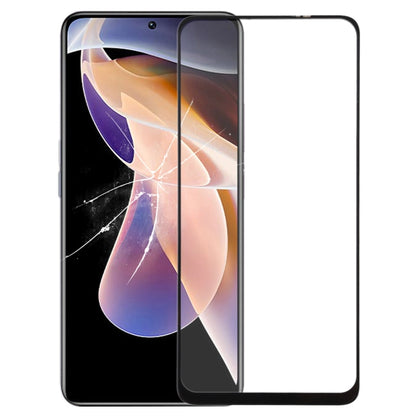 Front Screen Outer Glass Lens with OCA Optically Clear Adhesive for Xiaomi Redmi Note 11 Pro - LCD Related Parts by PMC Jewellery | Online Shopping South Africa | PMC Jewellery