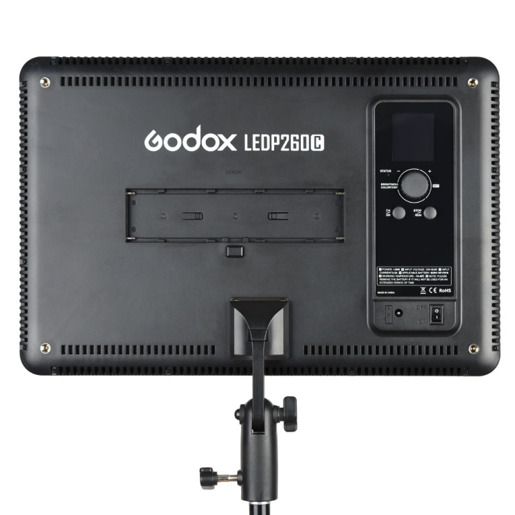 Godox LEDP260C LED Video Shoot Light -  by Godox | Online Shopping South Africa | PMC Jewellery | Buy Now Pay Later Mobicred