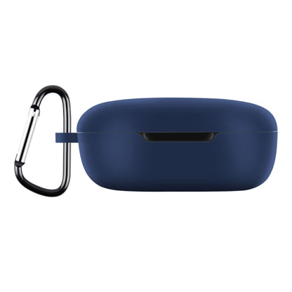 For Xiaomi Redmi Buds 4 Lite Silicone Earphone Protective Case with Hook (Midnight Blue) - Xiaomi Earphone Case by PMC Jewellery | Online Shopping South Africa | PMC Jewellery