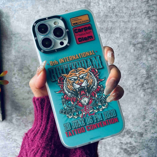 For iPhone 12 Pro WK WPC-015 Gorillas Series Cool PC + TPU Phone Case(WGC-020) - iPhone 12 / 12 Pro Cases by WK | Online Shopping South Africa | PMC Jewellery | Buy Now Pay Later Mobicred