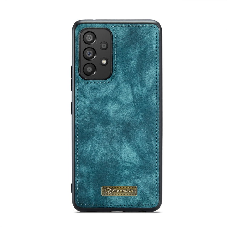 For Samsung Galaxy A53 5G CaseMe-008 Detachable Multifunctional Horizontal Flip Leather Case(Green) - Galaxy Phone Cases by CaseMe | Online Shopping South Africa | PMC Jewellery | Buy Now Pay Later Mobicred