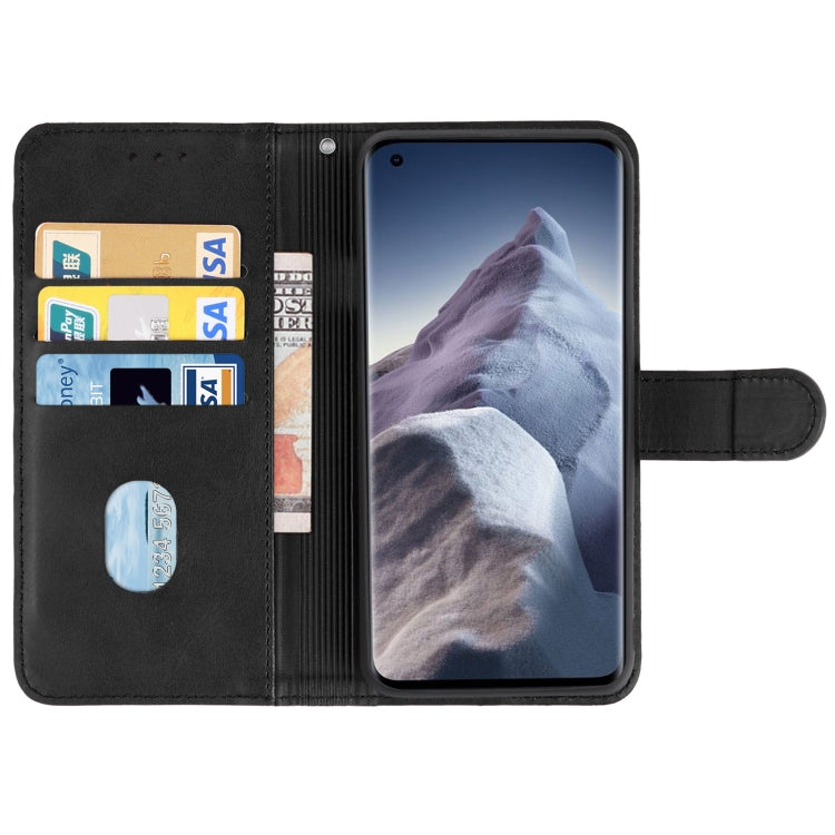 For Xiaomi Mi 11 Ultra Leather Phone Case(Black) - Mi 11 Ultra Cases by PMC Jewellery | Online Shopping South Africa | PMC Jewellery