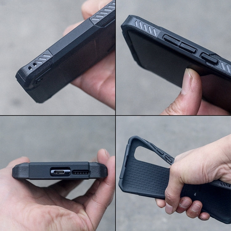 For Xiaomi Mi 10S FATBEAR Armor Shockproof Cooling Phone Case(Black) - free shipping - PMC TechLife - Order now!