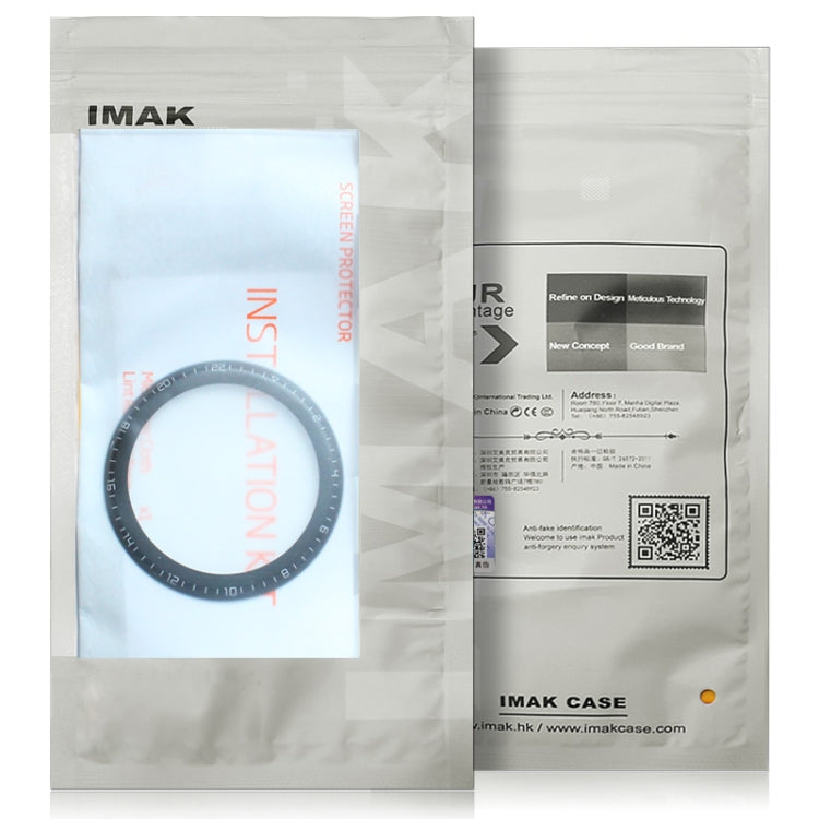 Compatible with Garmin Move Sport IMAK Plexiglass HD Watch Protective Film - Screen Protector by imak | Online Shopping South Africa | PMC TechLife | Buy Now Pay Later Mobicred