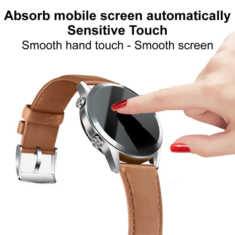 Compatible with Garmin Epix IMAK Plexiglass HD Watch Protective Film - Screen Protector by imak | Online Shopping South Africa | PMC TechLife | Buy Now Pay Later Mobicred