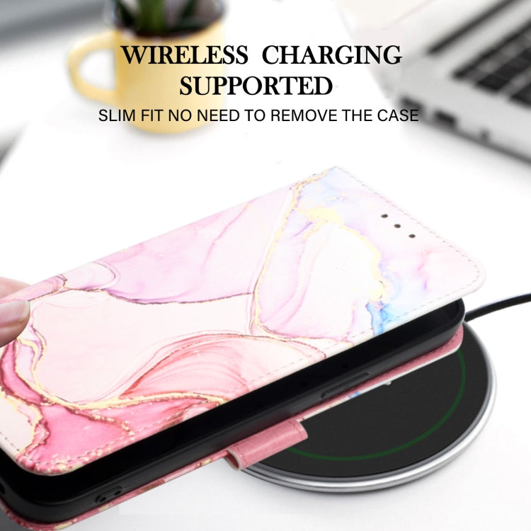 For Samsung Galaxy A53 5G PT003 Marble Pattern Flip Leather Phone Case(LS005) - free shipping - PMC TechLife - Order now!