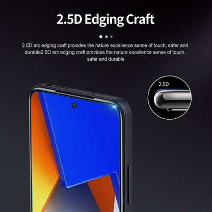 For Xiaomi Poco M4 Pro NILLKIN H+PRO 0.2mm 9H 2.5D Explosion-proof Tempered Glass Film -  by NILLKIN | Online Shopping South Africa | PMC Jewellery