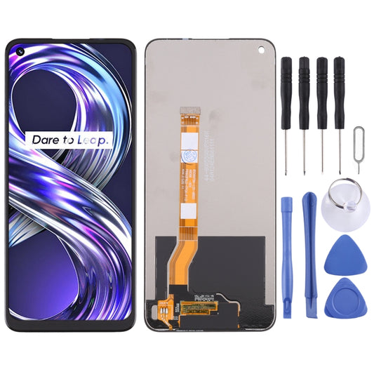 Original LCD Screen For OPPO A96 4G / Realme 8i/Realme 9i / Realme Narzo 50 with Digitizer Full Assembly - LCD Screen by PMC Jewellery | Online Shopping South Africa | PMC Jewellery