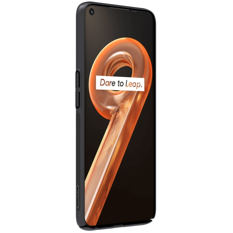 For OPPO Realme 9i NILLKIN Black Mirror Series Camshield PC Phone Case(Black) - Realme Cases by NILLKIN | Online Shopping South Africa | PMC Jewellery