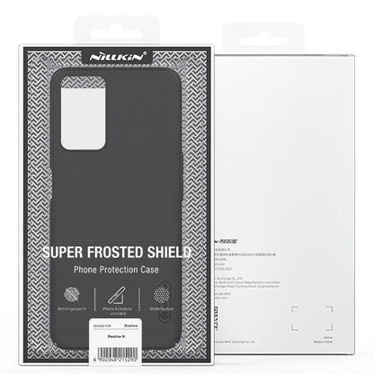 For OPPO Realme 9i NILLKIN Frosted PC Phone Case(White) - Realme Cases by NILLKIN | Online Shopping South Africa | PMC Jewellery