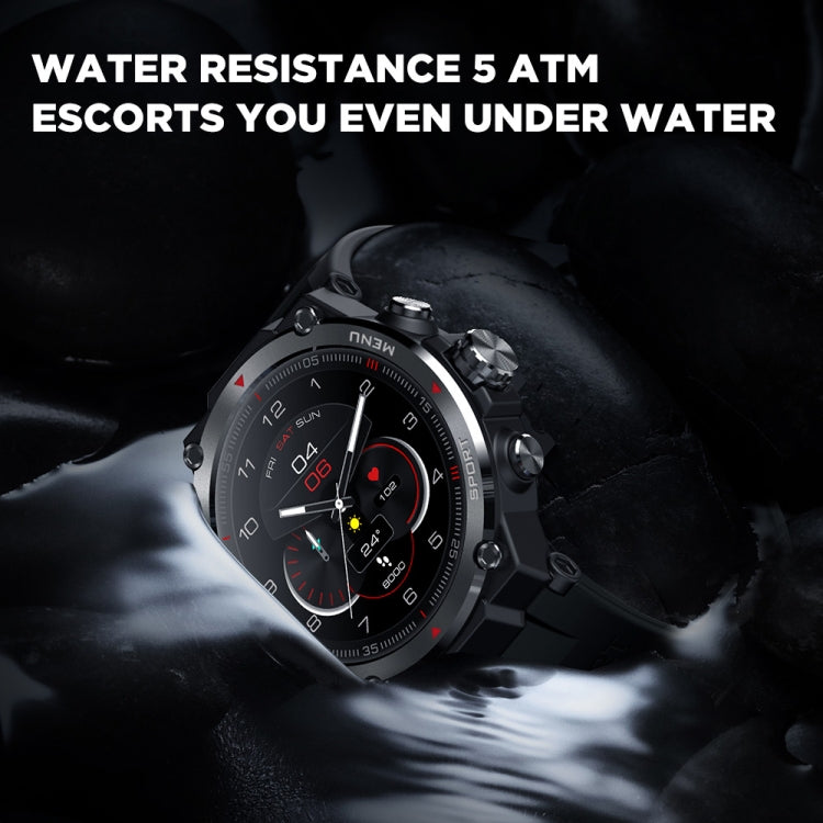 Zeblaze Stratos 2 1.3 inch AMOLED Screen Smart Watch, Support Sleep Monitoring / Heart Rate Monitoring(Grey) - free shipping - PMC TechLife - Order now!