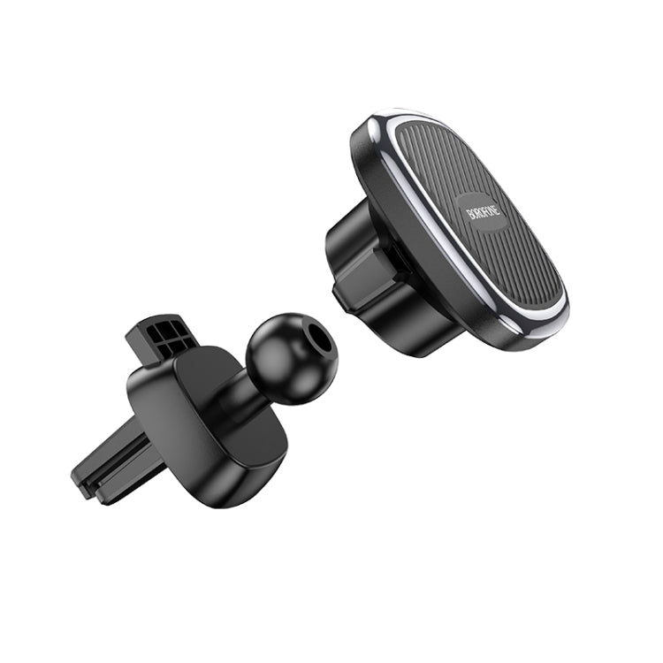 Borofone BH67 Car Air Outlet Magnetic Phone Holder(Black) - Car Holders by Borofone | Online Shopping South Africa | PMC Jewellery