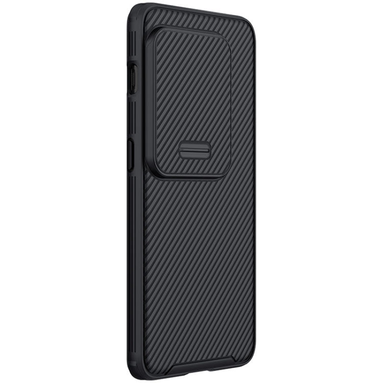 For OnePlus 10 Pro NILLKIN CamShield Pro Series PC Full Coverage Phone Case(Black) - OnePlus Cases by NILLKIN | Online Shopping South Africa | PMC Jewellery