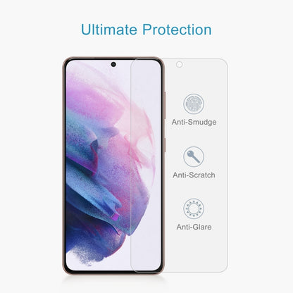 For Samsung Galaxy S21+ 5G 10pcs 0.26mm 9H 2.5D Tempered Glass Film, Fingerprint Unlocking Is Not Supported - Galaxy S21+ 5G Tempered Glass by PMC Jewellery | Online Shopping South Africa | PMC Jewellery