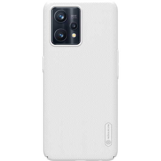 For OPPO Realme 9 Pro+ 5G NILLKIN Frosted PC Phone Case(White) - Realme Cases by NILLKIN | Online Shopping South Africa | PMC Jewellery