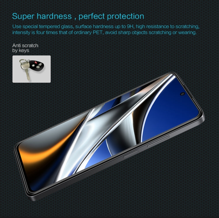 For Xiaomi Poco X4 Pro 5G NILLKIN 0.33mm 9H Amazing H Explosion-proof Tempered Glass Film -  by NILLKIN | Online Shopping South Africa | PMC Jewellery