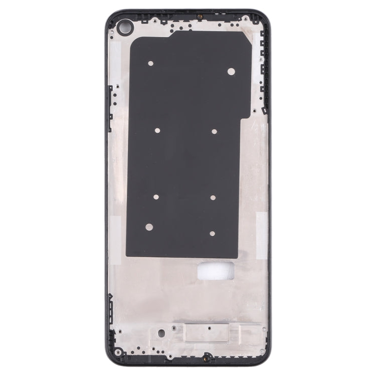 For OPPO Realme 8 5G RMX3241 Front Housing LCD Frame Bezel Plate - Frame Bezel Plate by PMC Jewellery | Online Shopping South Africa | PMC Jewellery