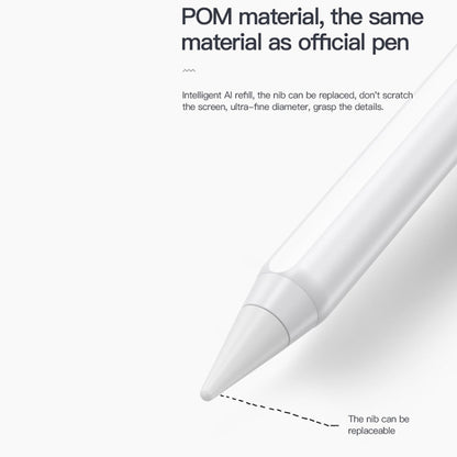 TOTUDESIGN P6-C Glory Series Capactior Pens for iPad(White) - Stylus Pen by TOTUDESIGN | Online Shopping South Africa | PMC Jewellery