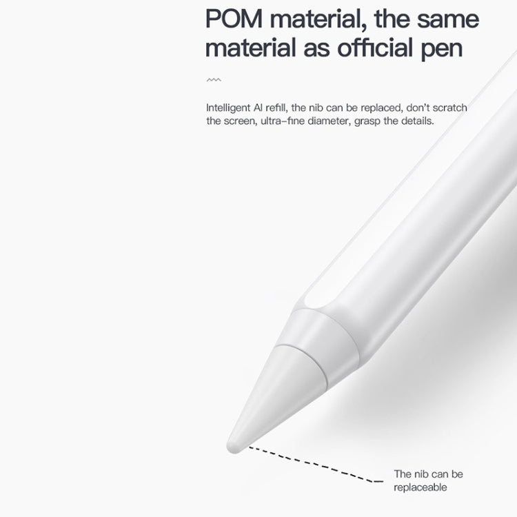 TOTUDESIGN P6-C Glory Series Capactior Pens for iPad, Compatible Type(White) - Stylus Pen by TOTUDESIGN | Online Shopping South Africa | PMC Jewellery