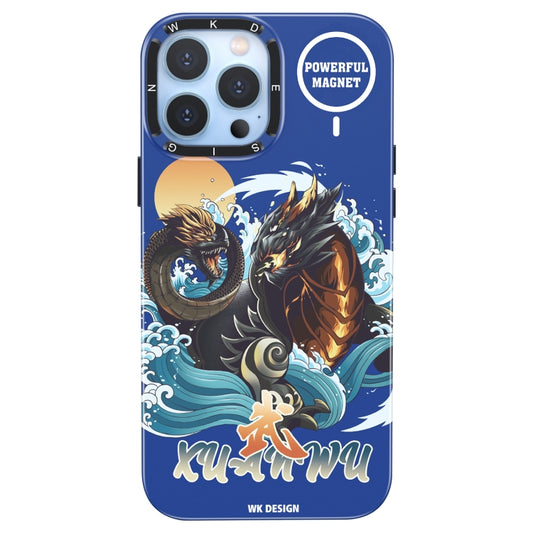 For iPhone 13 Pro WK WPC-019 Gorillas Series Cool Magnetic Phone Case (WGM-004) - iPhone 13 Pro Cases by WK | Online Shopping South Africa | PMC Jewellery