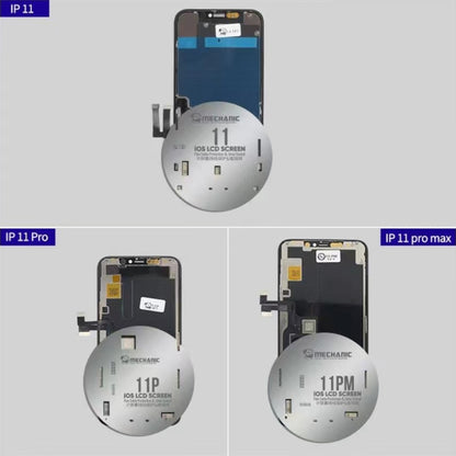 Mechanic UFO LCD Screen Flex Cable Protection and Reballing Planting For iPhone 11 Pro Max - BGA Stencils by MECHANIC | Online Shopping South Africa | PMC Jewellery