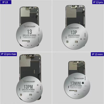 Mechanic UFO LCD Screen Flex Cable Protection and Reballing Planting For iPhone 13 mini - BGA Stencils by MECHANIC | Online Shopping South Africa | PMC Jewellery | Buy Now Pay Later Mobicred