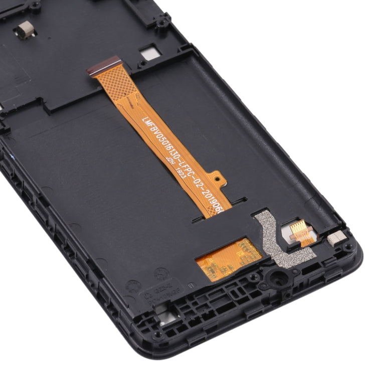 OEM LCD Screen For ZTE Blade L8/A3 2019 Digitizer Full Assembly with Frame（Black) - For ZTE by PMC Jewellery | Online Shopping South Africa | PMC Jewellery