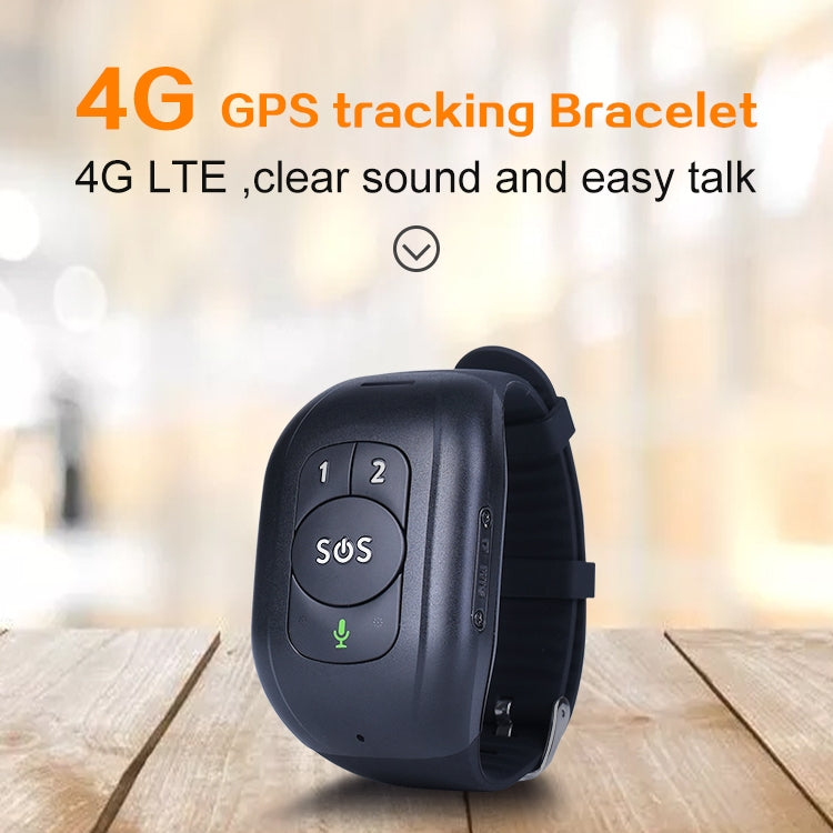 RF-V48 4G Waterproof Anti-lost GPS Positioning Smart Watch, Band A(Red) - Personal Tracker by PMC TechLife | Online Shopping South Africa | PMC TechLife | Buy Now Pay Later Mobicred
