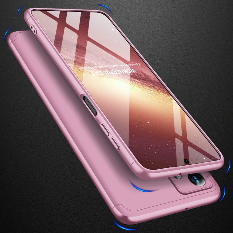 For Samsung Galaxy A23 GKK Three Stage Splicing Full Coverage PC Phone Case(Rose Gold) - free shipping - PMC TechLife - Order now!