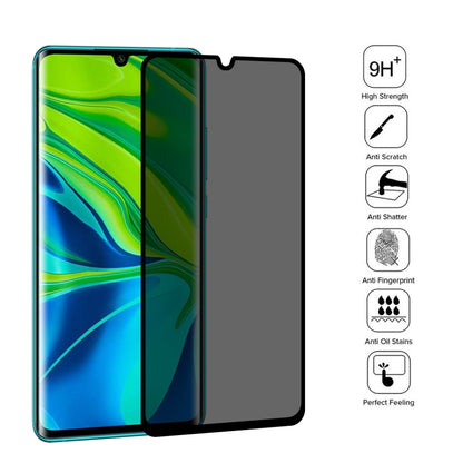 25 PCS Full Cover Anti-peeping Tempered Glass Film For Xiaomi Redmi Note 10 Pro -  by PMC Jewellery | Online Shopping South Africa | PMC Jewellery