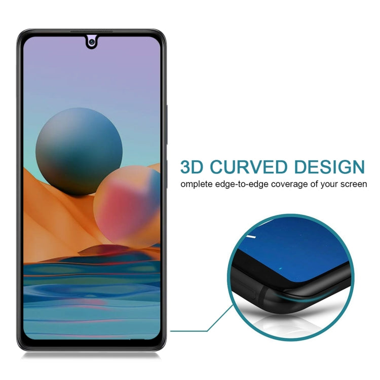 25 PCS Full Cover Anti-peeping Tempered Glass Film For Xiaomi Redmi Note 10 Pro Max -  by PMC Jewellery | Online Shopping South Africa | PMC Jewellery