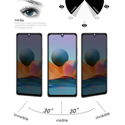 25 PCS Full Cover Anti-peeping Tempered Glass Film For Xiaomi Redmi Note 10 Pro Max -  by PMC Jewellery | Online Shopping South Africa | PMC Jewellery