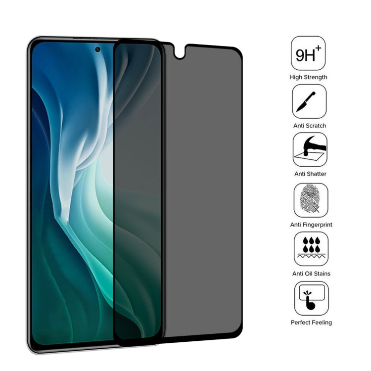 25 PCS Full Cover Anti-peeping Tempered Glass Film For Xiaomi Mi 11X -  by PMC Jewellery | Online Shopping South Africa | PMC Jewellery