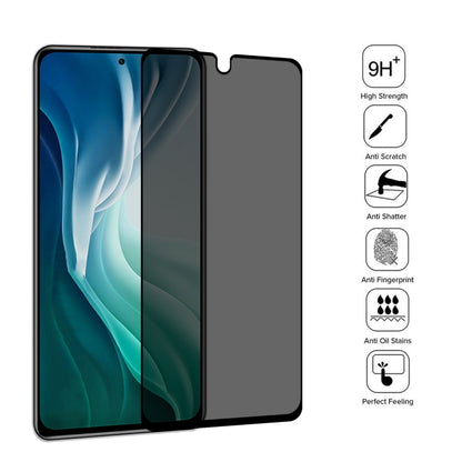 25 PCS Full Cover Anti-peeping Tempered Glass Film For Xiaomi Mi 11X -  by PMC Jewellery | Online Shopping South Africa | PMC Jewellery