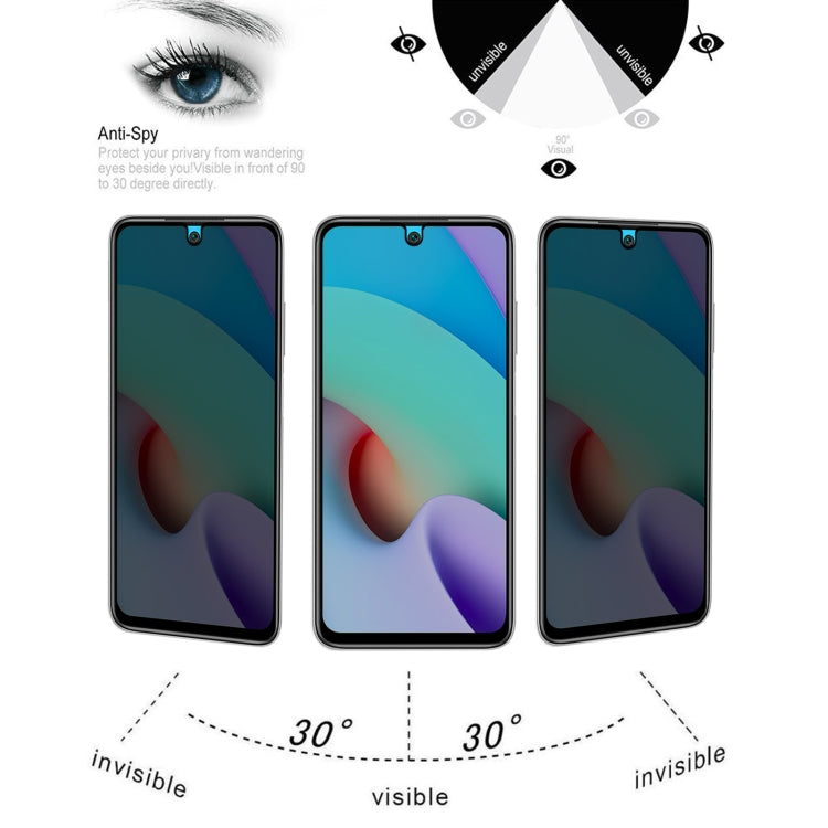 25 PCS Full Cover Anti-peeping Tempered Glass Film For Xiaomi Redmi Note 11 CN Version -  by PMC Jewellery | Online Shopping South Africa | PMC Jewellery